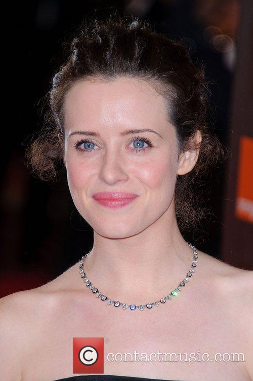 Claire Foy Orange British Academy Film Awards BAFTAs 