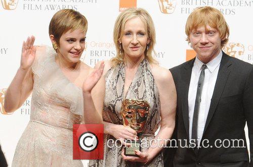 Emma Watson, Rowling, Rupert Grint