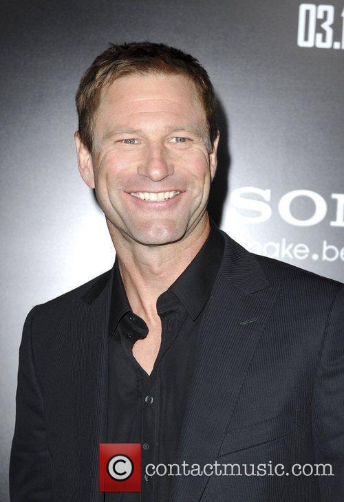 Aaron Eckhart, Battle: Los Angeles Premiere