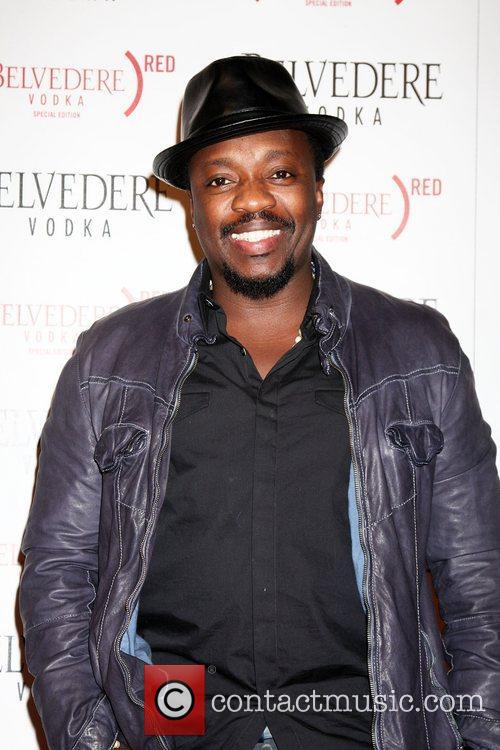 Anthony Hamilton Belvedere Vodka Launch Party For RED 