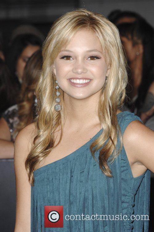 Olivia Holt Interview at the Twilight Breaking Dawn Interview 