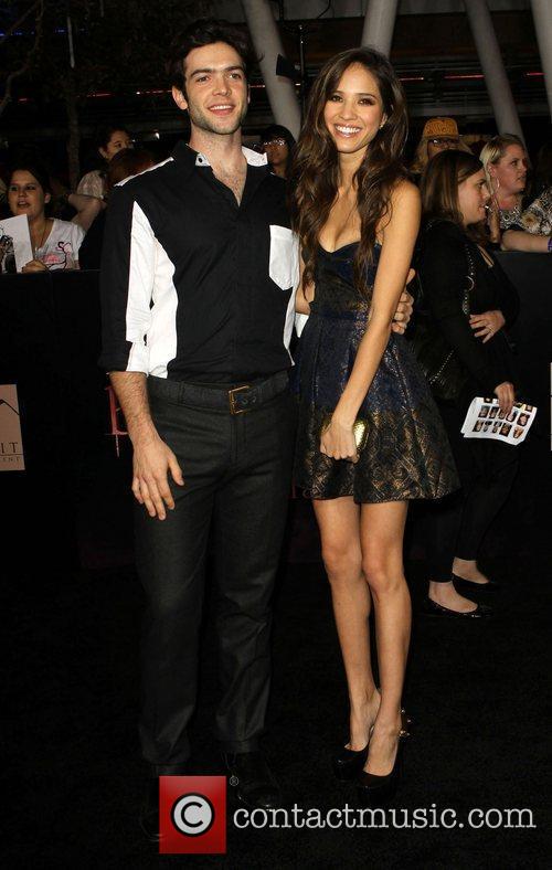 Ethan Peck and Kelsey Chow The Twilight Saga