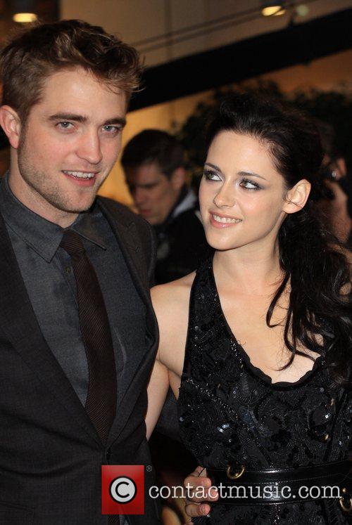 Kristen Stewart Robert Pattinson Twilight Saga