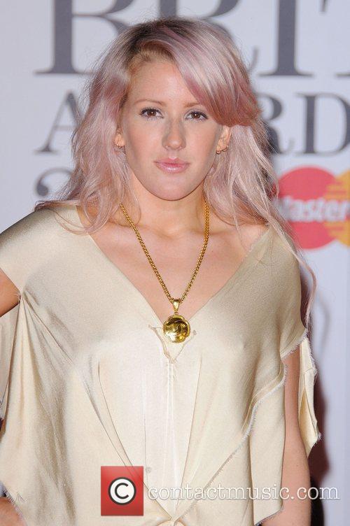 ellie goulding hair colour. GREG JAMES AND ELLIE GOULDING