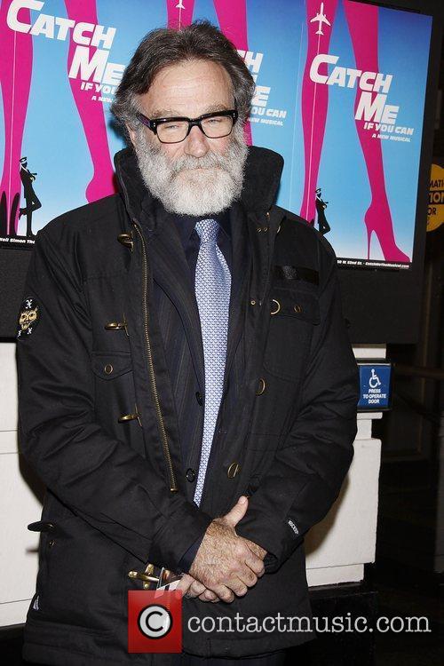 robin williams opening night of the broadway production of 