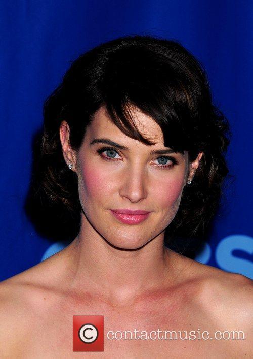 Cobie Smulders 2011 CBS Upfront held at the