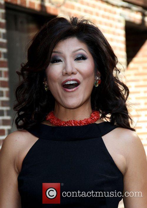 Julie Chen Celebrities outside the'Late Show With