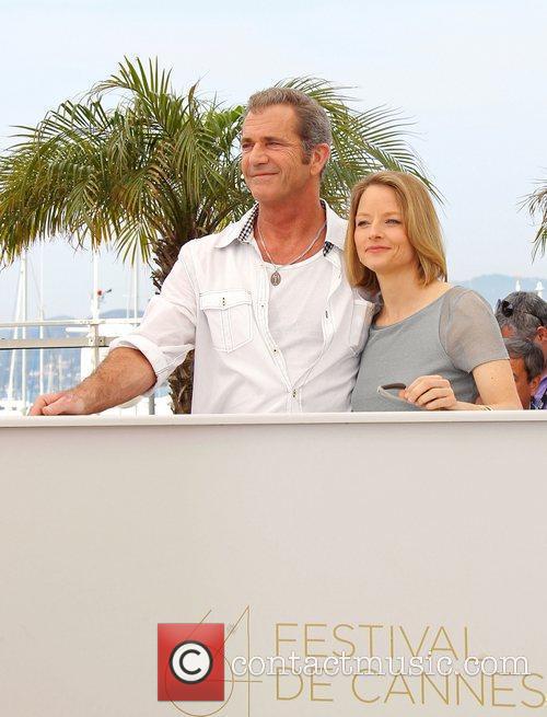 mel gibson cannes. Mel Gibson and Jodie Foster