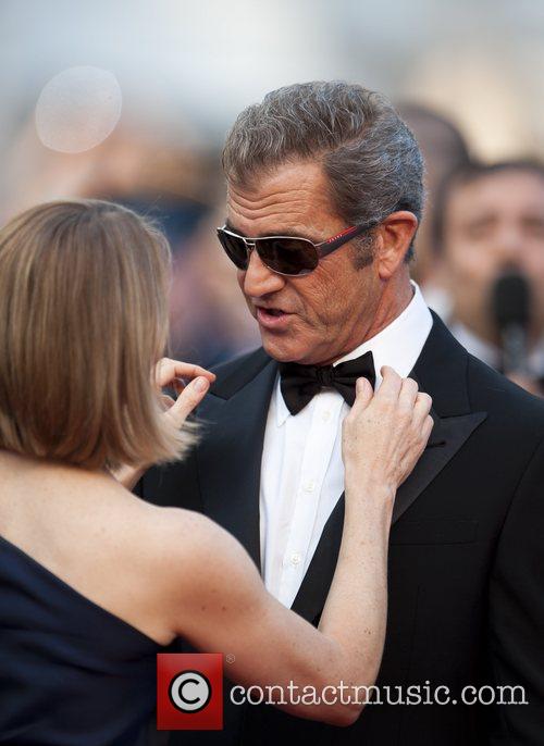 jodie foster mel gibson cannes 2011. Jodie Foster and Mel Gibson