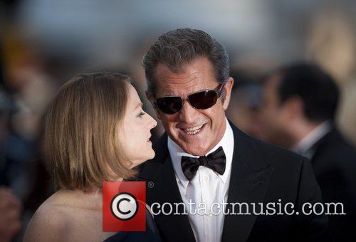 jodie foster mel gibson cannes 2011. Jodie Foster and Mel Gibson