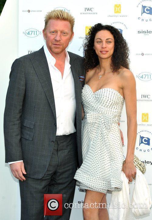 Boris Becker and Lilly Becker Chucs Dive and