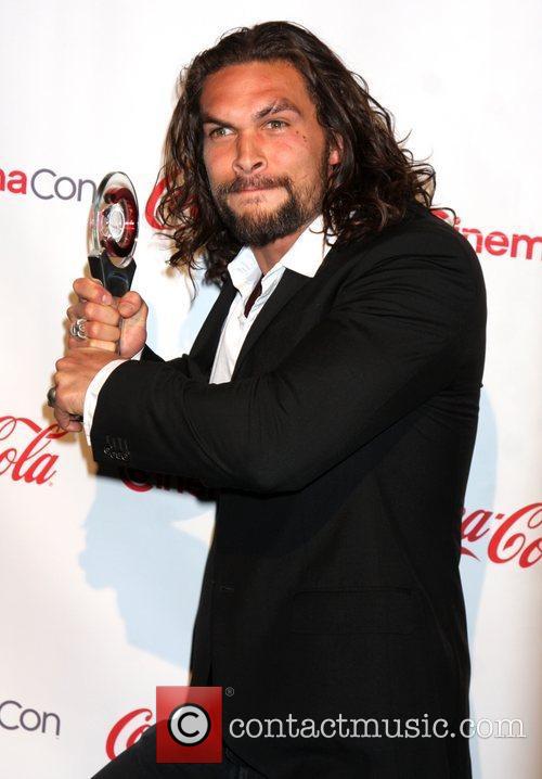 jason momoa cinemacon 2011 big screen achievement awards held at ...