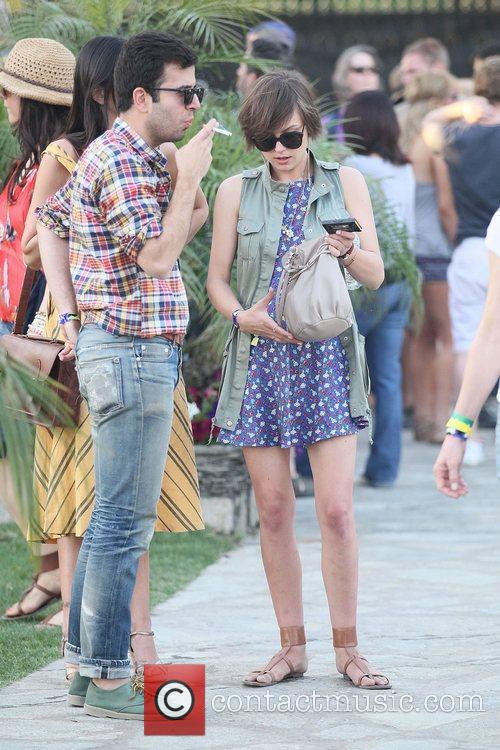 jessica stroup 2011. Jessica Stroup Coachella