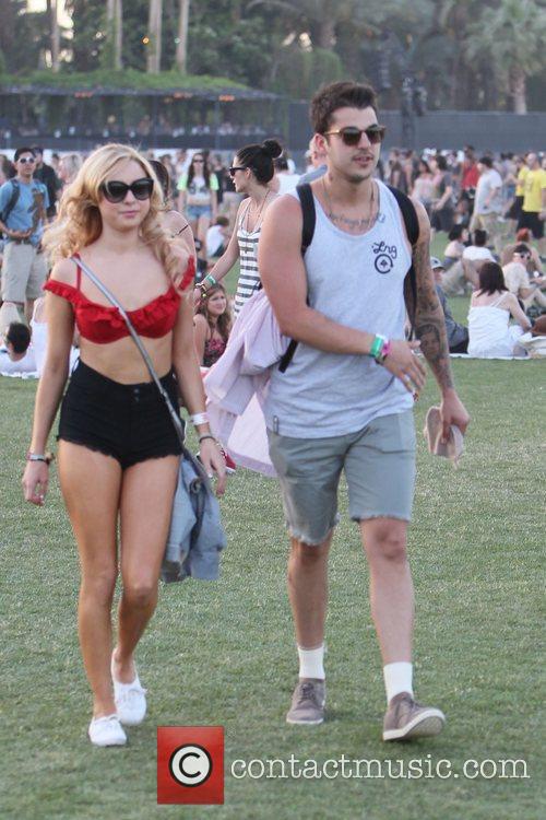 robert kardashian jr girlfriend 2011. Robert Kardashian Jr Coachella