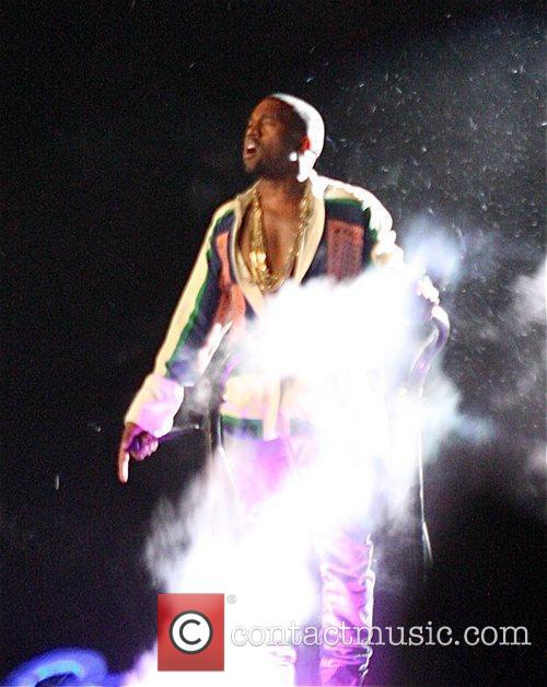 Kanye West Coachella