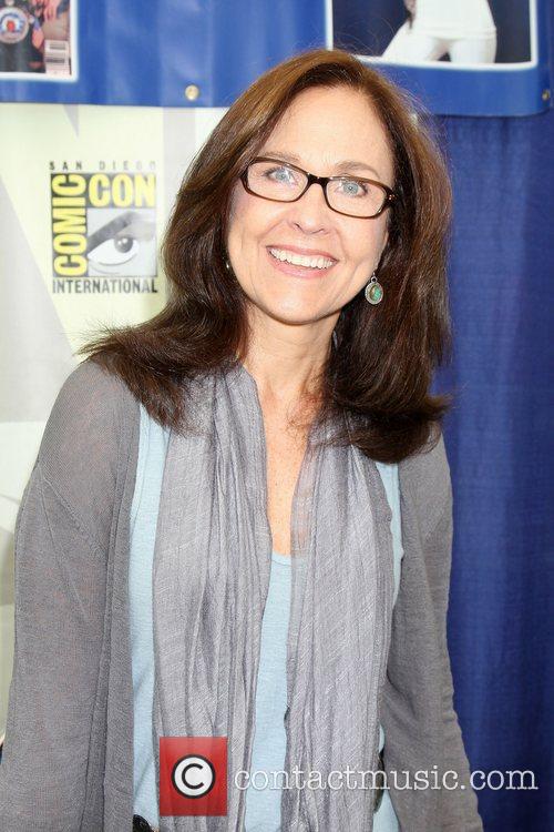Erin Gray 2011 ComicCon Convention at San Diego