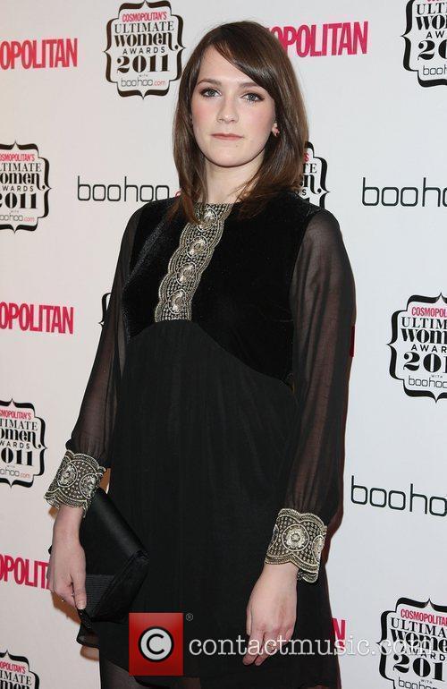 Charlotte Ritchie The Cosmopolitan's Ultimate Women Awards 2011