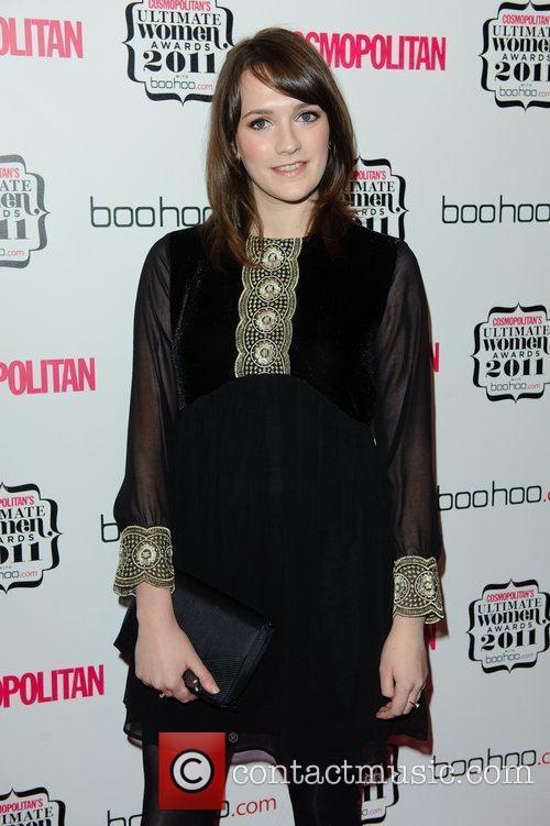 Charlotte Ritchie The Cosmopolitan's Ultimate Women Awards 2011