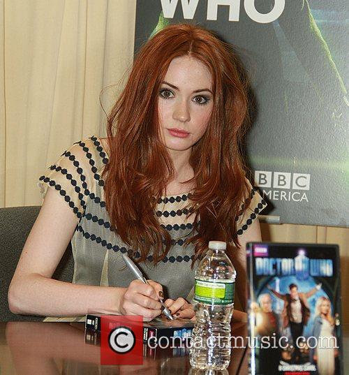 karen gillan doctor who. Karen Gillan Gallery