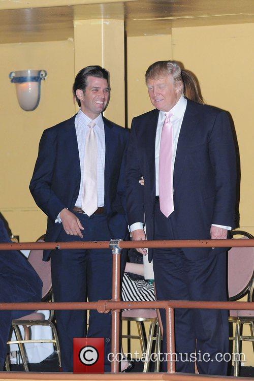 donald trump jr. Donald Trump Jr and Donald