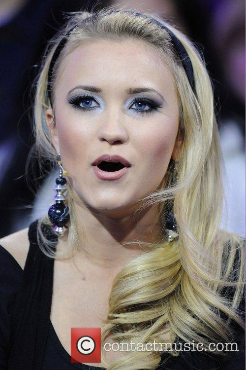 Emily Osment makes an appearance on MuchMusic's NewMusicLive
