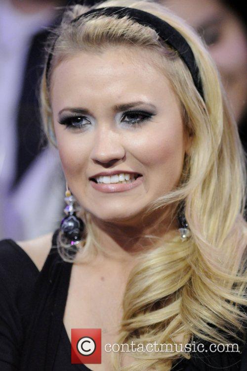 Emily Osment makes an appearance on MuchMusic's NewMusicLive