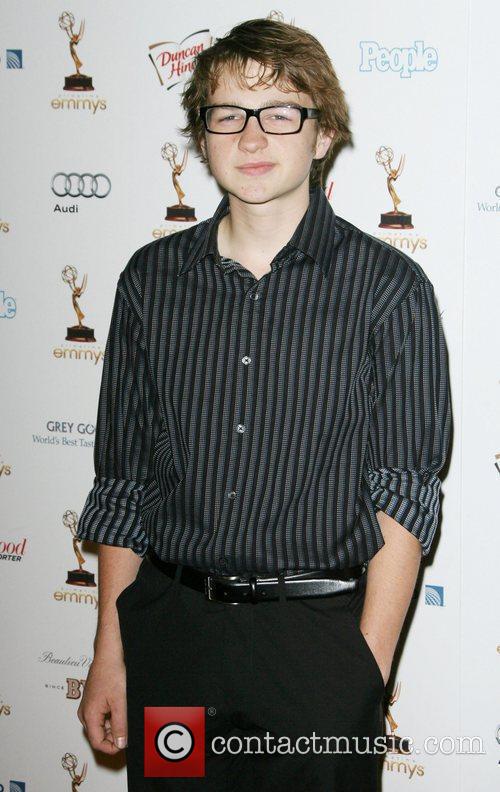 Angus T Jones, Emmy Nominee Reception