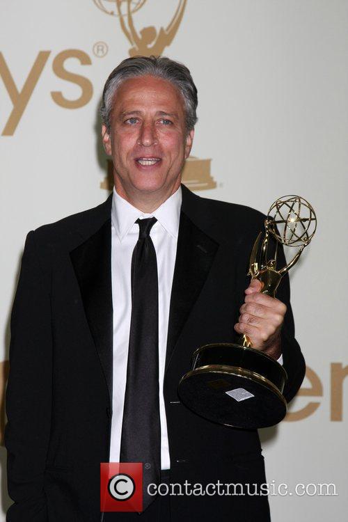 Jon Stewart, Emmy Press Room