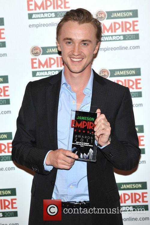 tom felton and jade olivia engaged. Tom Felton Gallery