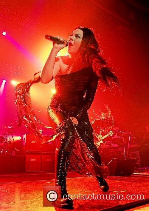 Amy Lee of Evanescence performs live at Manchester