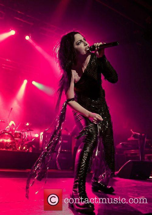 Amy Lee of Evanescence