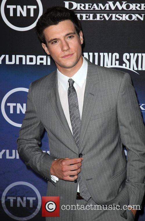 Drew Roy The Premiere of TNT And Dreamworks'