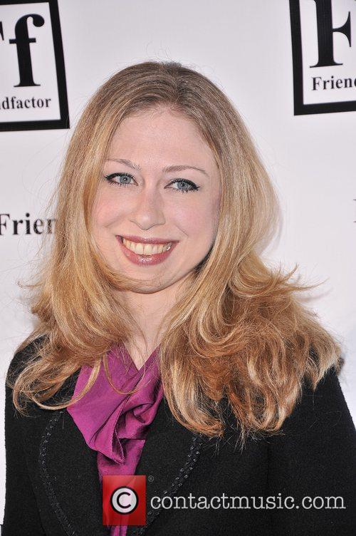 CHELSEA CLINTON at the New York launch of Friendfactor at Lavo ...