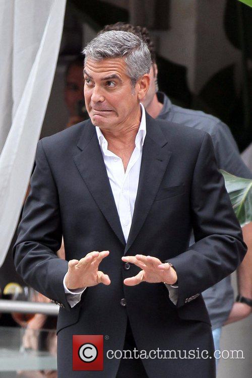 George Clooney Awkward