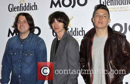 Alex Turner Matt Helders Nick O'Malley of Arctic