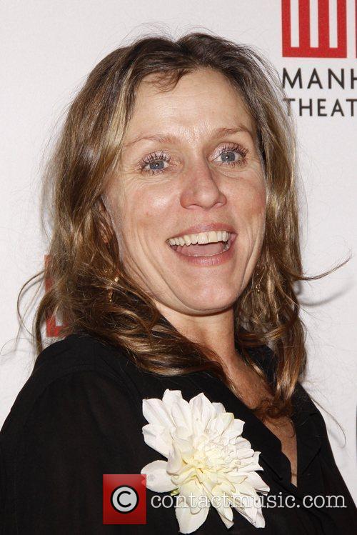 Frances McDormand Opening night after party for the