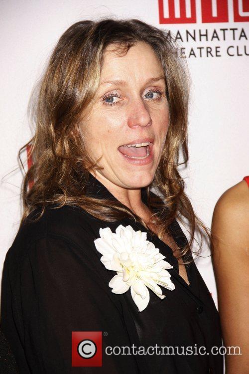 Frances McDormand Opening night after party for the