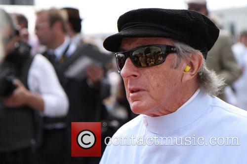 Jackie Stewart Goodwood Revival at the Goodwood Estate