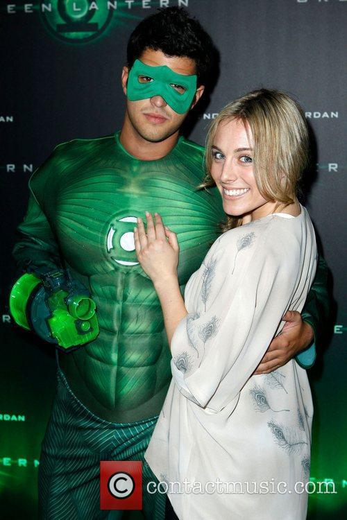 Casey Burgess The Australian premiere of'Green Lantern'