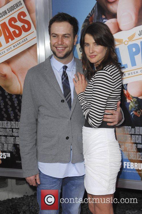 taran killam and cobie smulders. Cobie Smulders and Taran