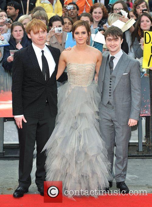 Emma Watson Daniel Radcliffe Rupert Grint Harry Potter