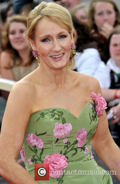 J. K. Rowling, Deathly Hallows Part II Premiere