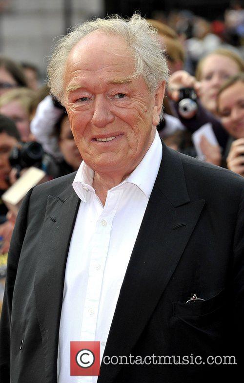 Michael Gambon Harry Potter And The Deathly Hallows