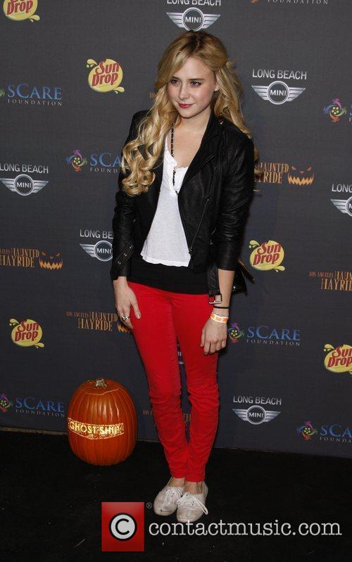 Alessandra Torresani The 3rd annual Los Angeles Haunted
