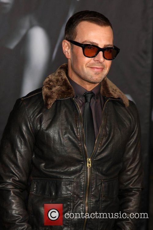 Joey Lawrence The Premiere of'In Time' held