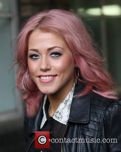 Lily leaves the ITV studios London, England - 10.10.11 | AMELIA LILY ...