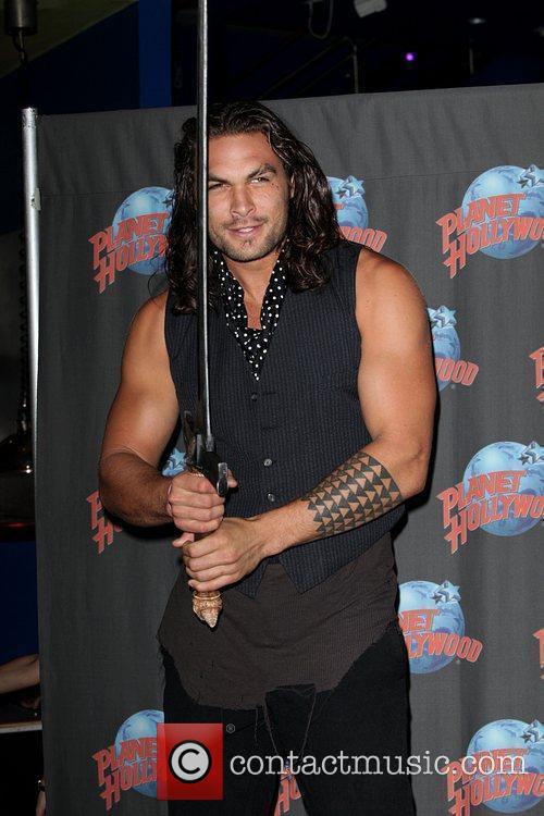 Jason Mamoa Aquaman