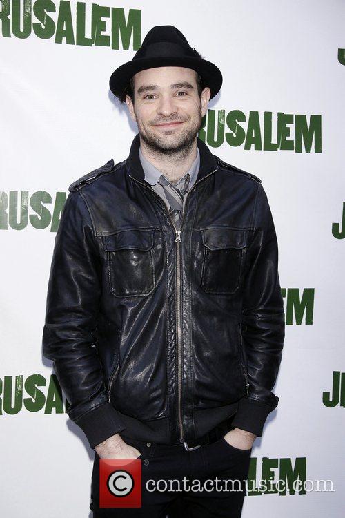 Charlie Cox at Jerusalem Premiere