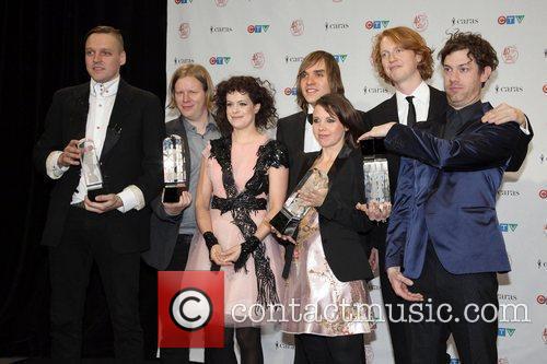 Arcade Fire, Juno Press Room