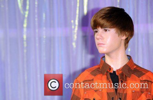 bieber waxwork. Justin Bieber and Madame